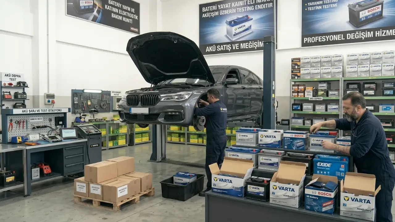 Akü Satış ve Değişim