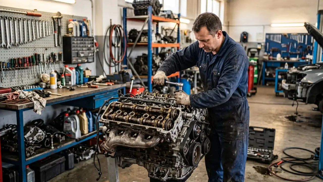 Mekanik & Motor Onarım