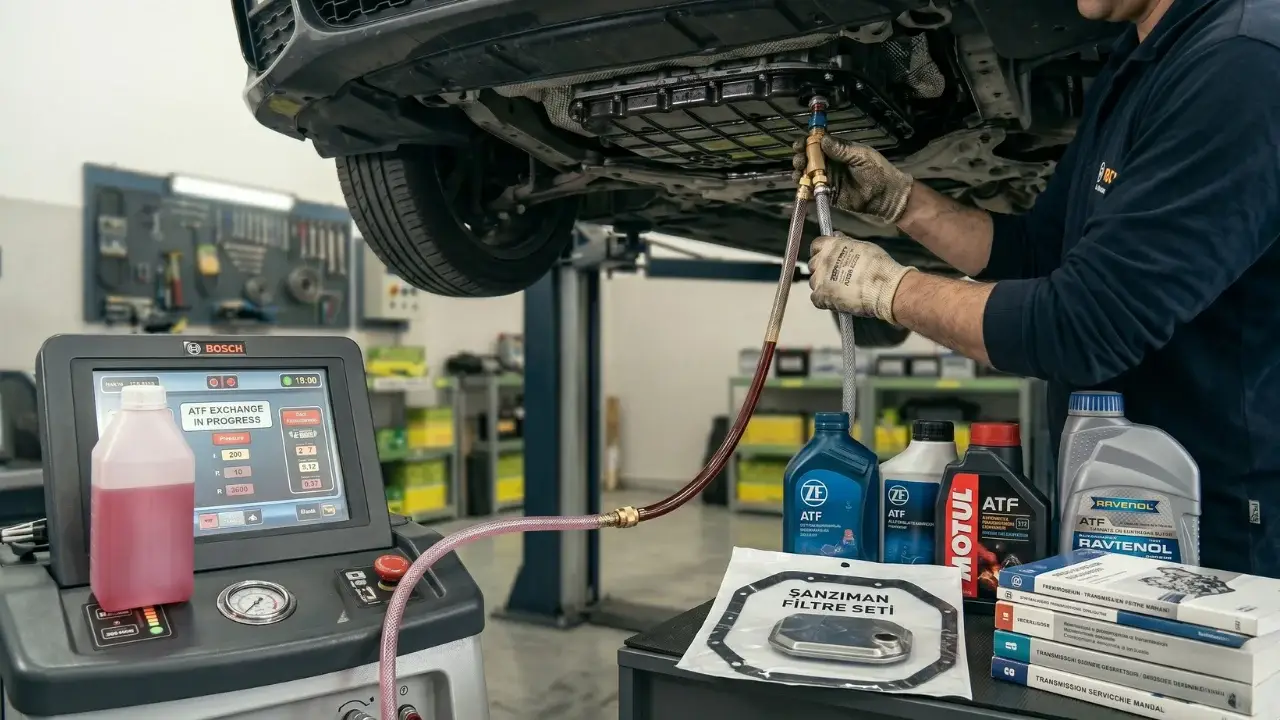 Şanzıman Yağı Değişimi